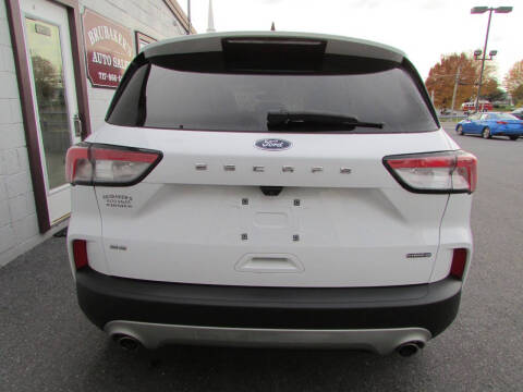 2021 Ford Escape Hybrid SE