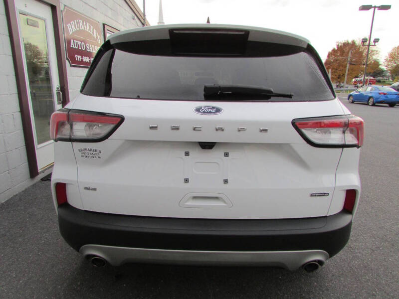 2021 Ford Escape Hybrid SE