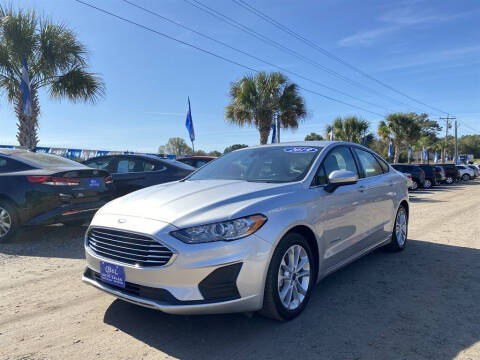 2019 Ford Fusion Hybrid
