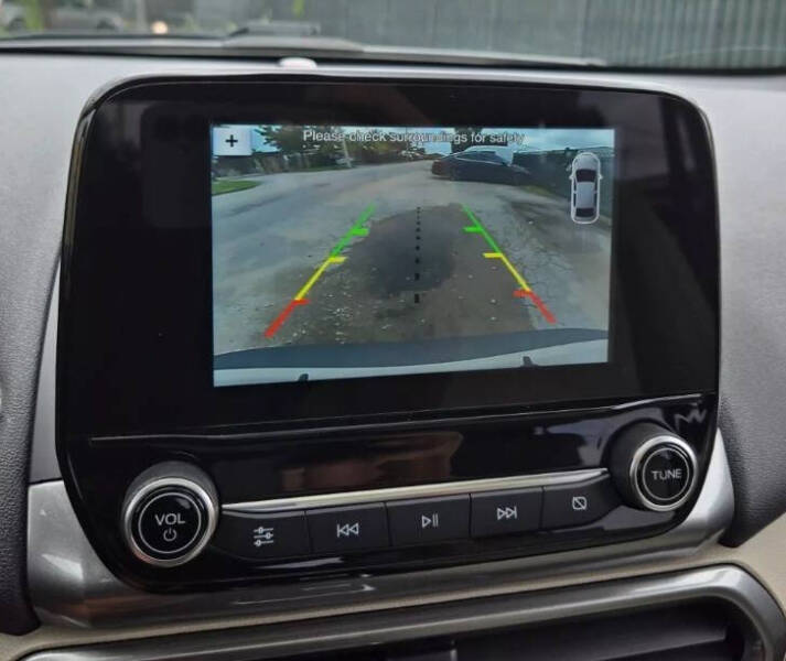 2018 Ford EcoSport SE