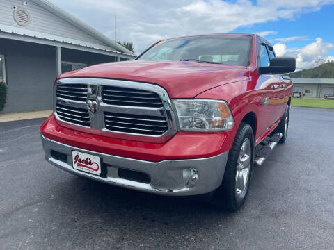 2014 RAM 1500 for sale at Jacks Auto Sales in Mountain Home AR