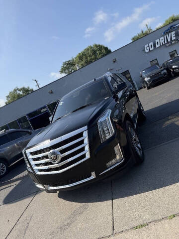 2015 Cadillac Escalade Premium