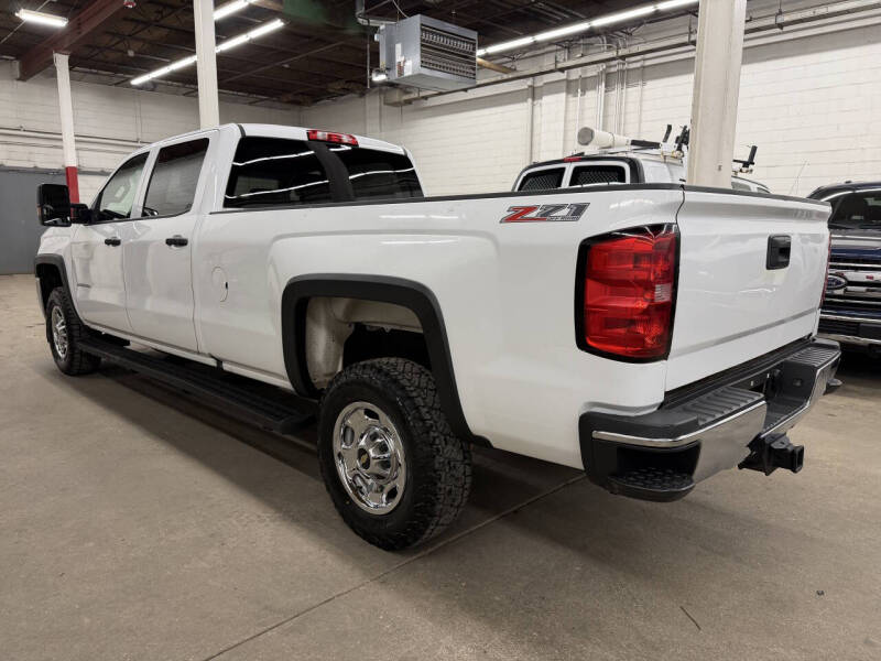2017 Chevrolet Silverado 2500HD Work Truck