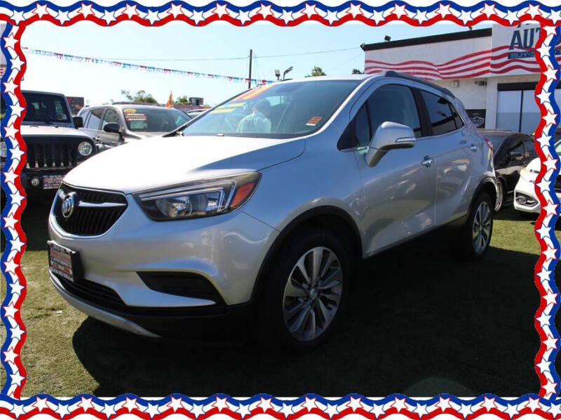 2017 Buick Encore Preferred