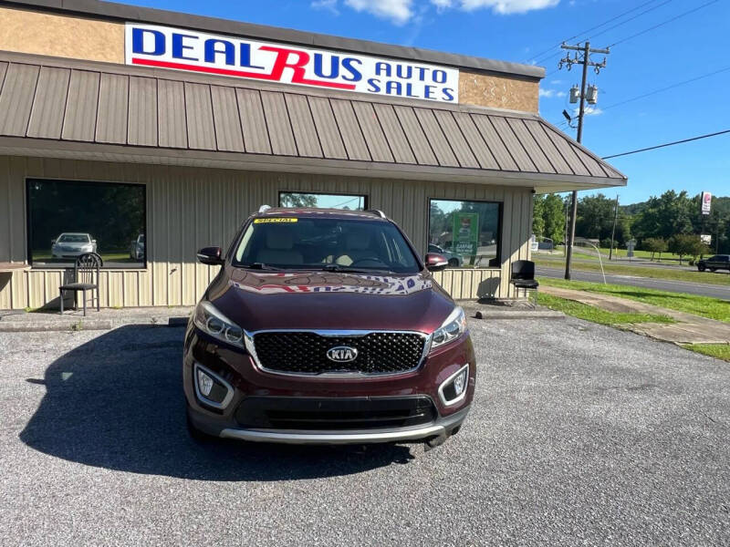 2017 Kia Sorento EX