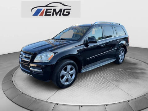 2012 Mercedes-Benz GL-Class GL 450 4MATIC