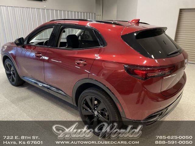 2022 Buick Envision Preferred