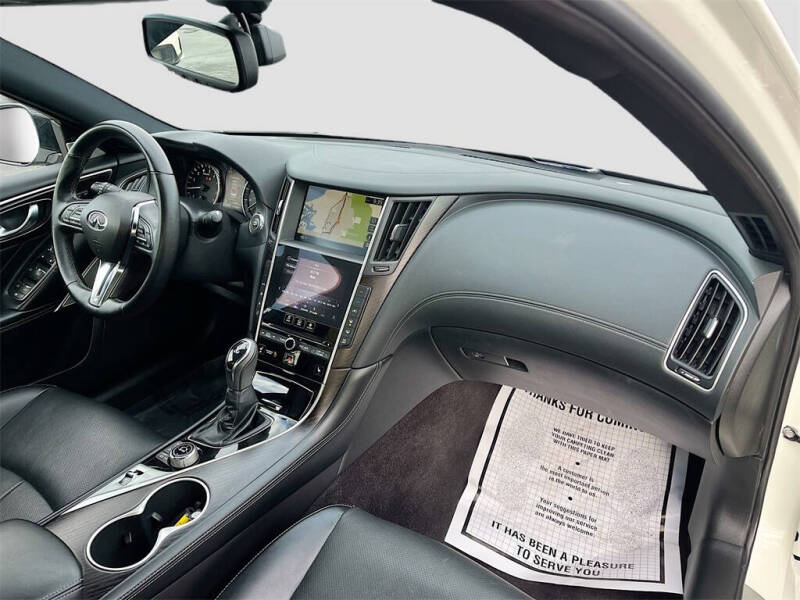 2024 Infiniti Q50 Sensory