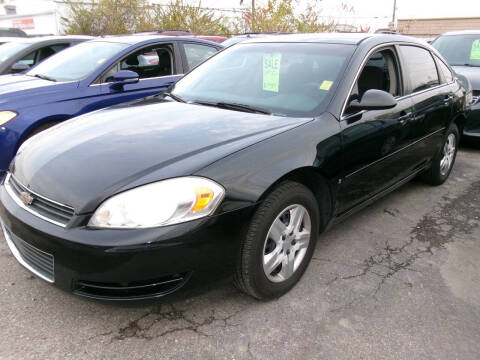 2008 Chevrolet Impala for sale at Aspen Auto Sales in Wayne MI