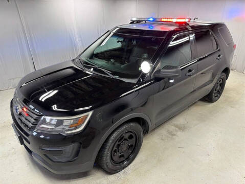 2018 Ford Explorer Police Interceptor Utility