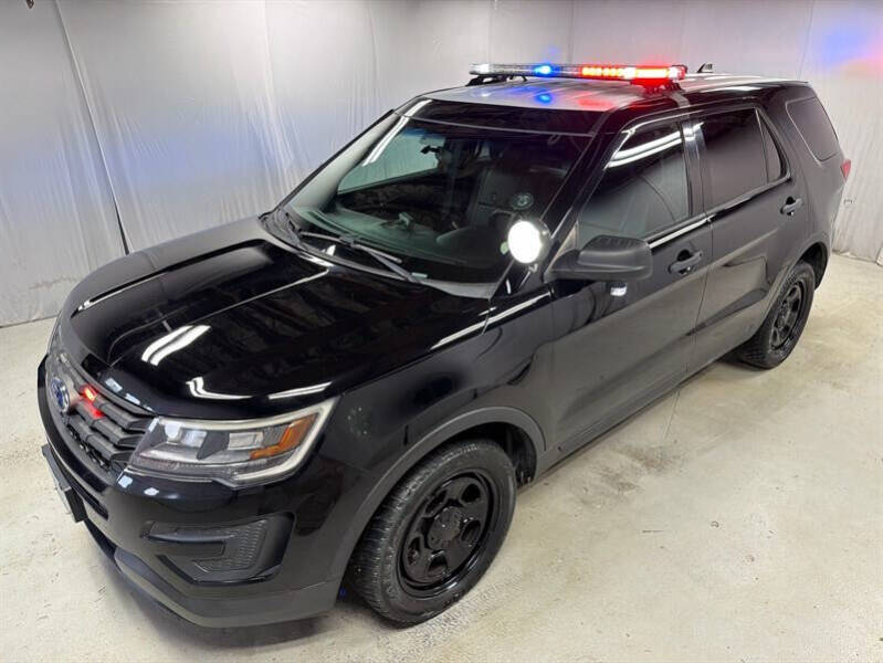 2018 Ford Explorer Police Interceptor Utility