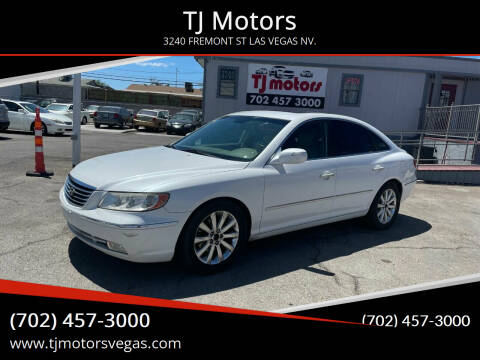 2009 Hyundai Azera for sale at TJ Motors in Las Vegas NV