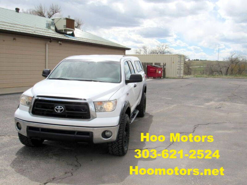 2013 Toyota Tundra Grade