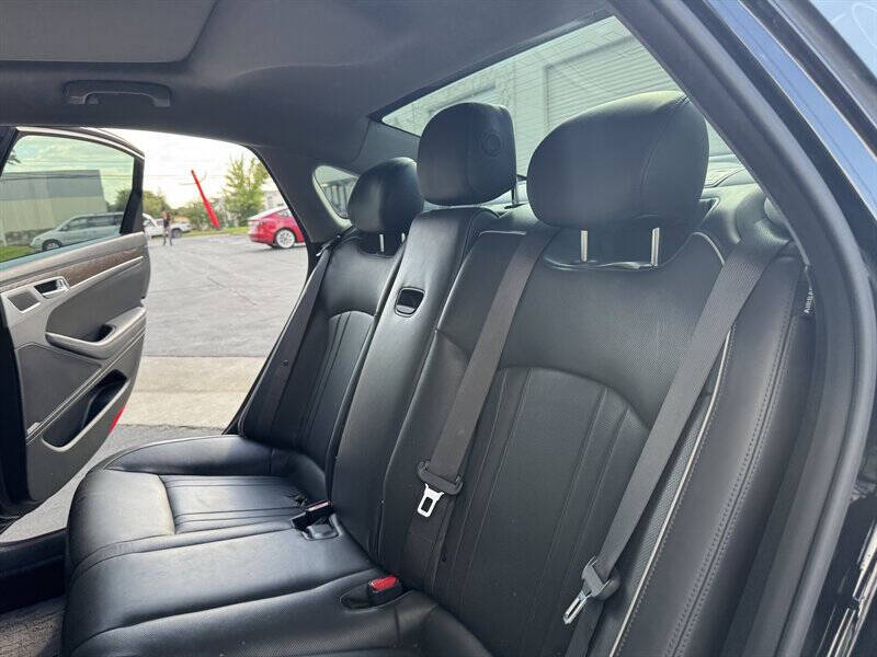 2017 Genesis G80 5.0 Ultimate