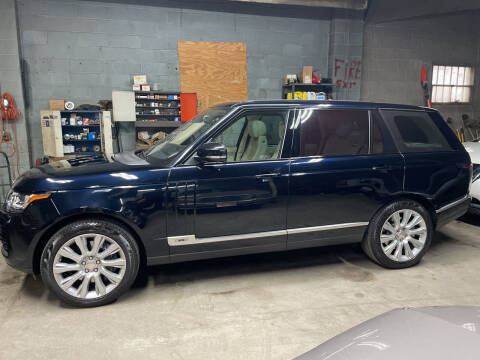 2015 Land Rover Range Rover for sale at Frank's Garage in Linden NJ