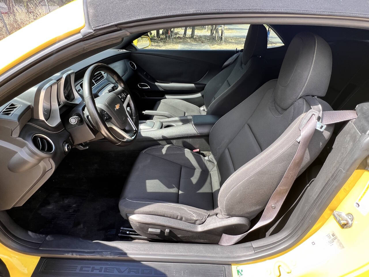 Used Car 2014 Chevrolet Camaro  Lt 2dr Convertible W/1lt For Sale Under $15,000 In Austin, Texas