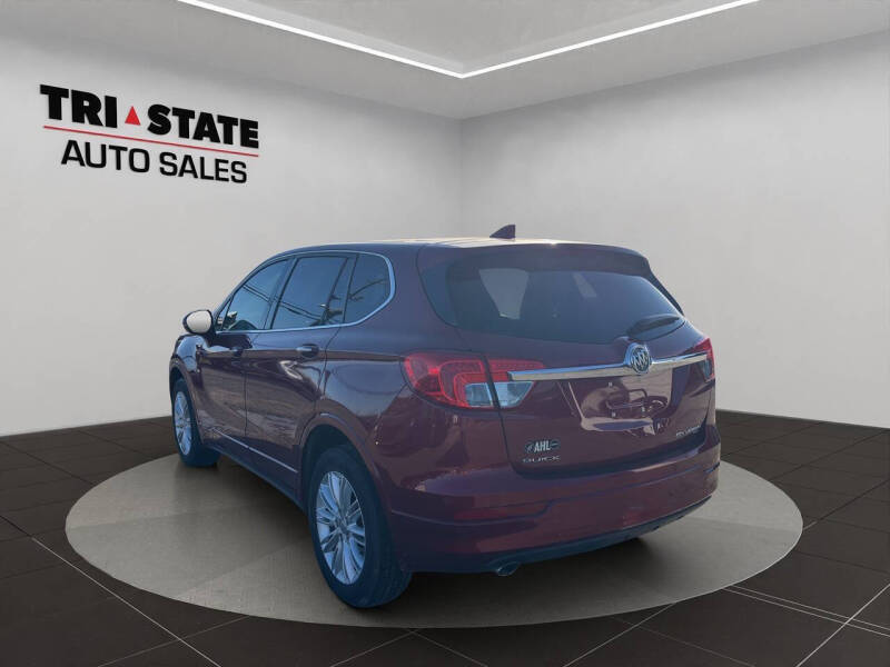 2018 Buick Envision Preferred