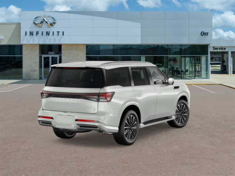 2025 Infiniti QX80 Sensory