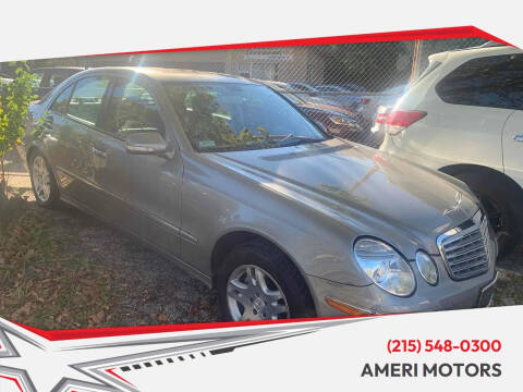2007 Mercedes-Benz E-Class E 320 BlueTEC