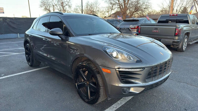 2016 Porsche Macan S