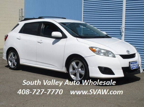 2009 Toyota Matrix S