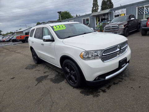 2011 Dodge Durango Citadel