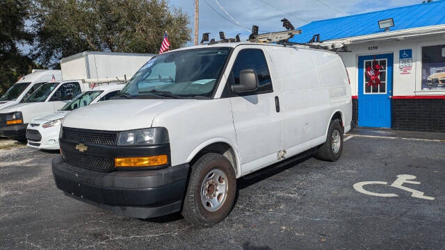 2019 Chevrolet Express for sale at Celebrity Auto Sales in Fort Pierce, FL