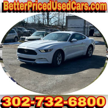 2015 Ford Mustang for sale at Better Priced Used Cars in Frankford DE