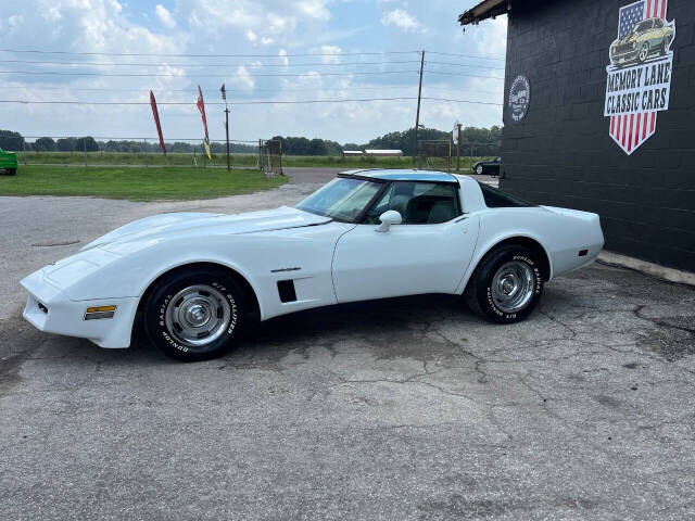 1982 Chevrolet Corvette for sale at Memory Lane Classic Cars in Bushnell, FL