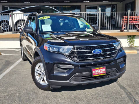2021 Ford Explorer XLT
