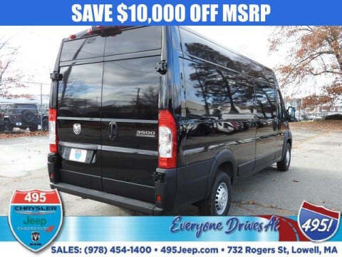 2026 RAM ProMaster