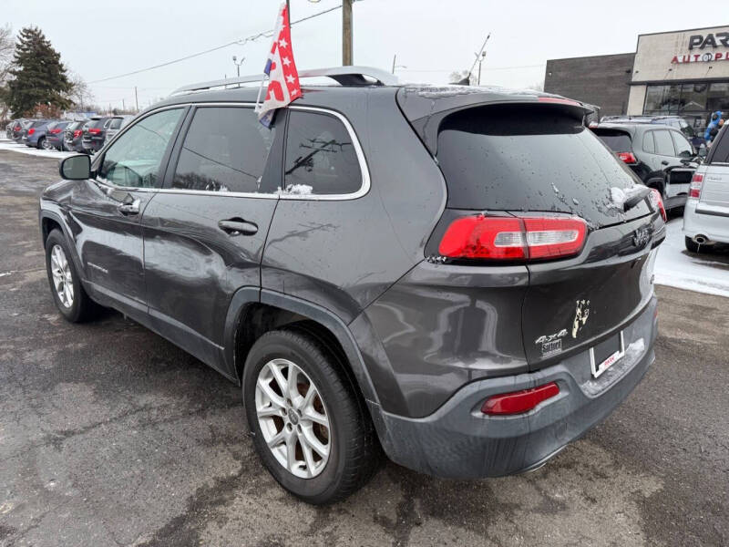 2015 Jeep Cherokee Latitude