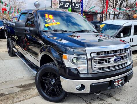 2014 Ford F-150 for sale at Paps Auto Sales in Chicago IL