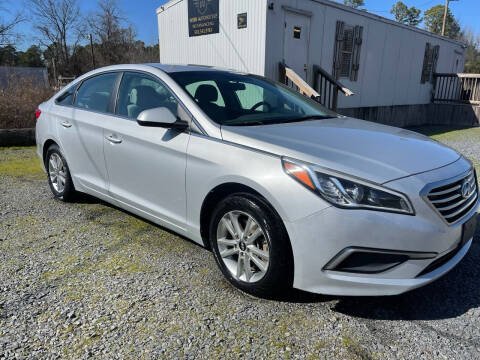 2017 Hyundai Sonata for sale at Webb Automotive in Maumelle AR