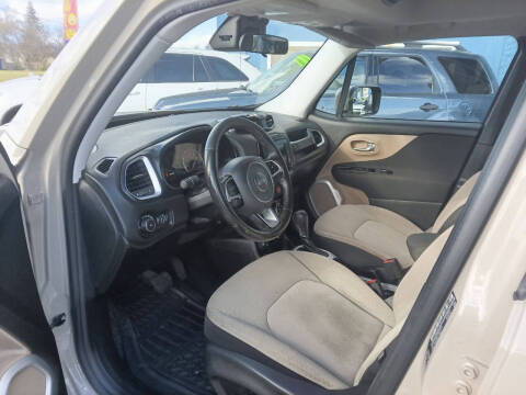 2015 Jeep Renegade Latitude