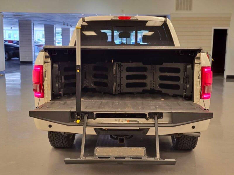 2016 Ford F-150 Platinum