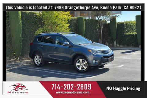 2014 Toyota RAV4 XLE