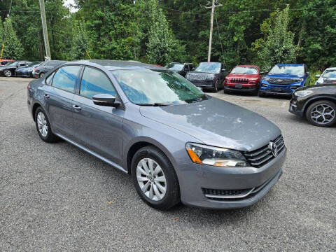 2013 Volkswagen Passat