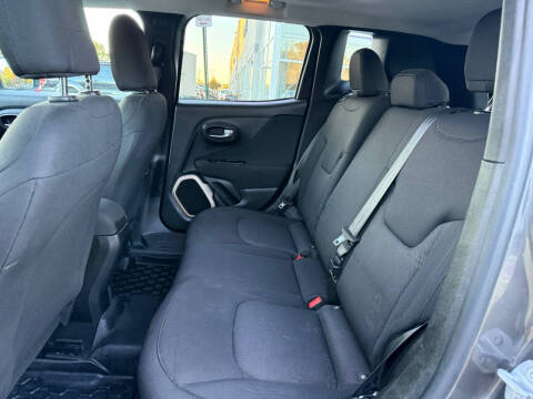 2017 Jeep Renegade Sport