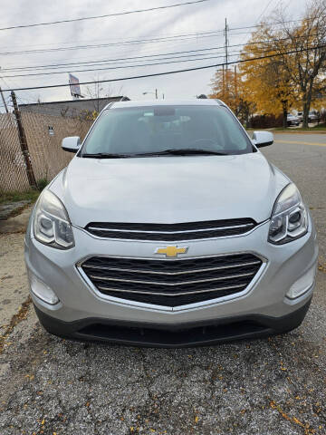 2016 Chevrolet Equinox for sale at Two Rivers Auto Sales Corp. in South Bend IN