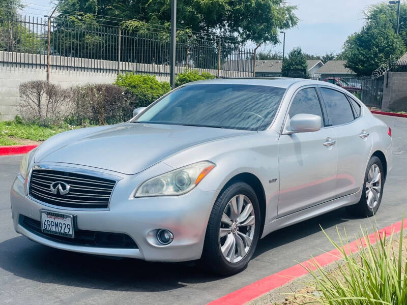 2012 Infiniti M35h