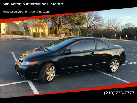 2007 Honda Civic for sale at San Antonio International Motors in San Antonio TX