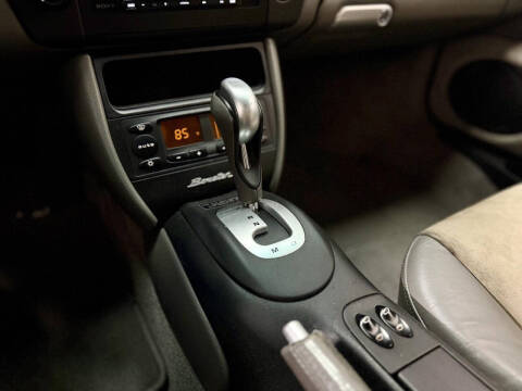 2003 Porsche Boxster S
