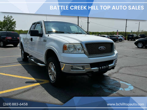 2005 Ford F-150 for sale at Battle Creek Hill Top Auto Sales in Battle Creek MI