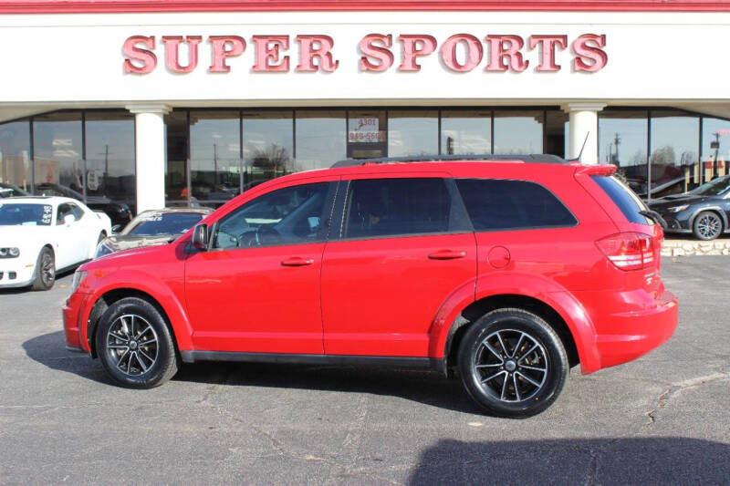 2018 Dodge Journey SE