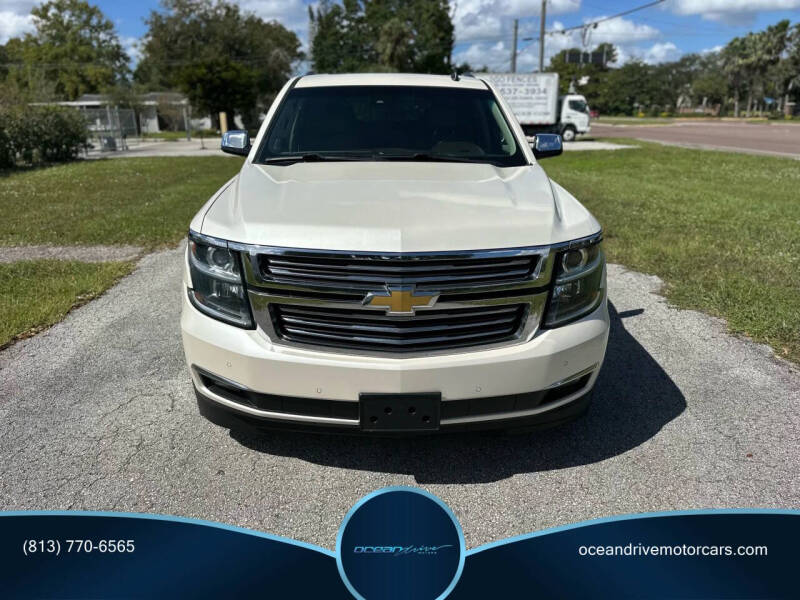 2015 Chevrolet Tahoe LTZ