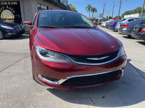 2016 Chrysler 200 for sale at Bay Auto Wholesale INC in Tampa FL