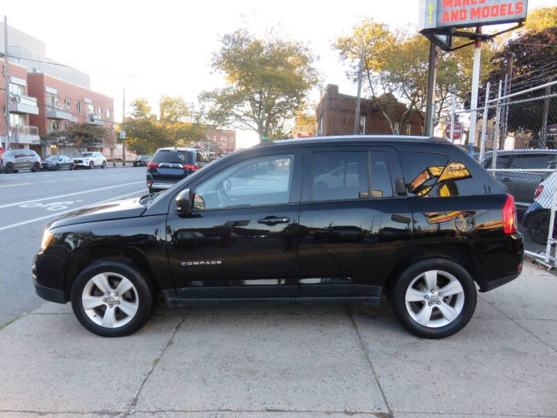 2012 Jeep Compass Latitude