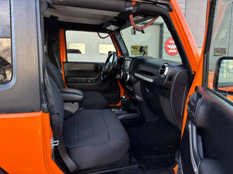 2012 Jeep Wrangler Rubicon