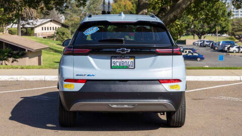 2022 Chevrolet Bolt EUV LT